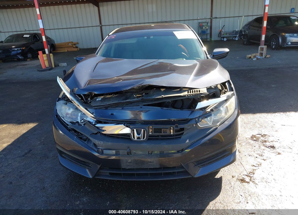 2017 HONDA CIVIC LX VIN: 2HGFC2F54HH532635