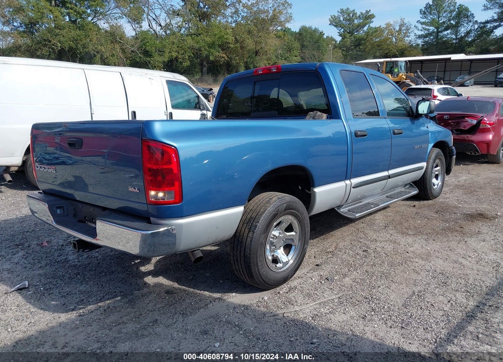 2003 DODGE RAM 1500 SLT/LARAMIE/ST VIN: 1D3HA18N93J623130