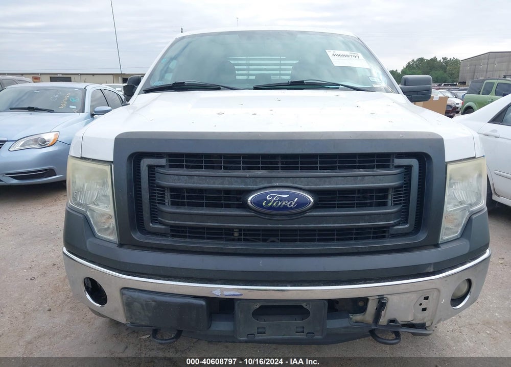 2013 FORD F-150 XL VIN: 1FTFW1EF8DKF04558