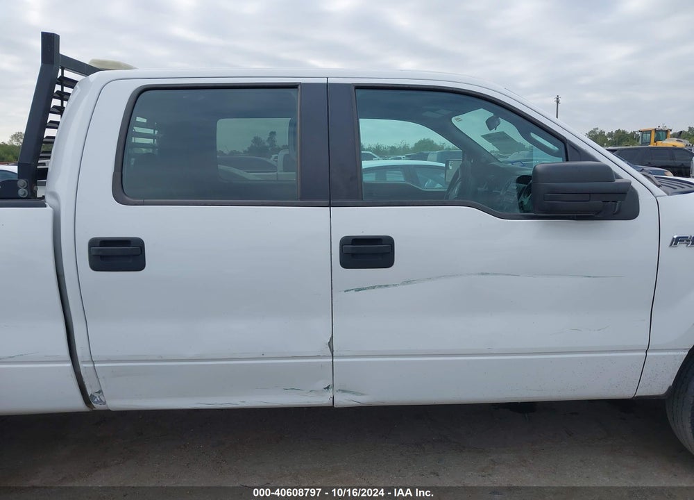 2013 FORD F-150 XL VIN: 1FTFW1EF8DKF04558