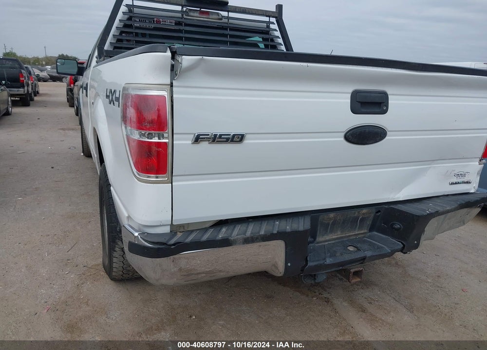 2013 FORD F-150 XL VIN: 1FTFW1EF8DKF04558
