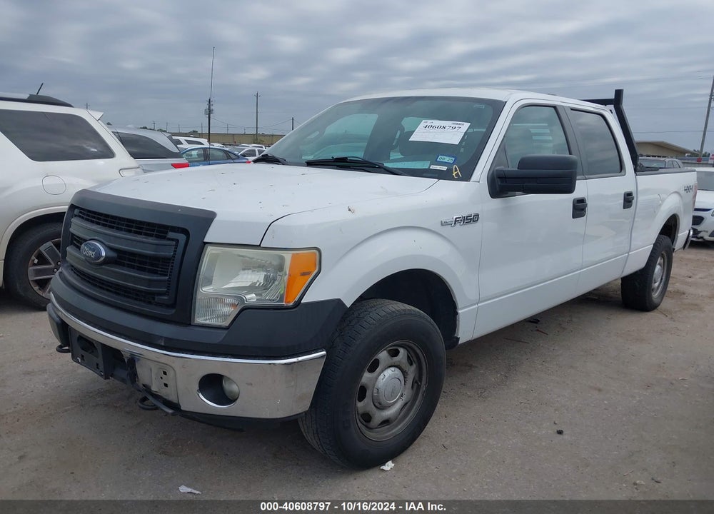 2013 FORD F-150 XL VIN: 1FTFW1EF8DKF04558