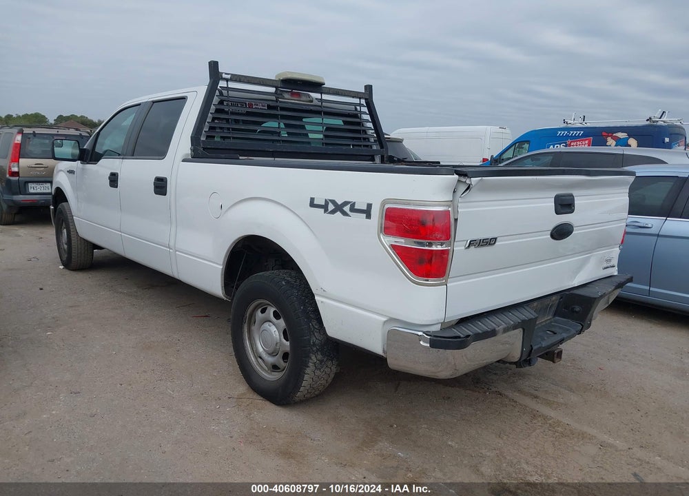 2013 FORD F-150 XL VIN: 1FTFW1EF8DKF04558