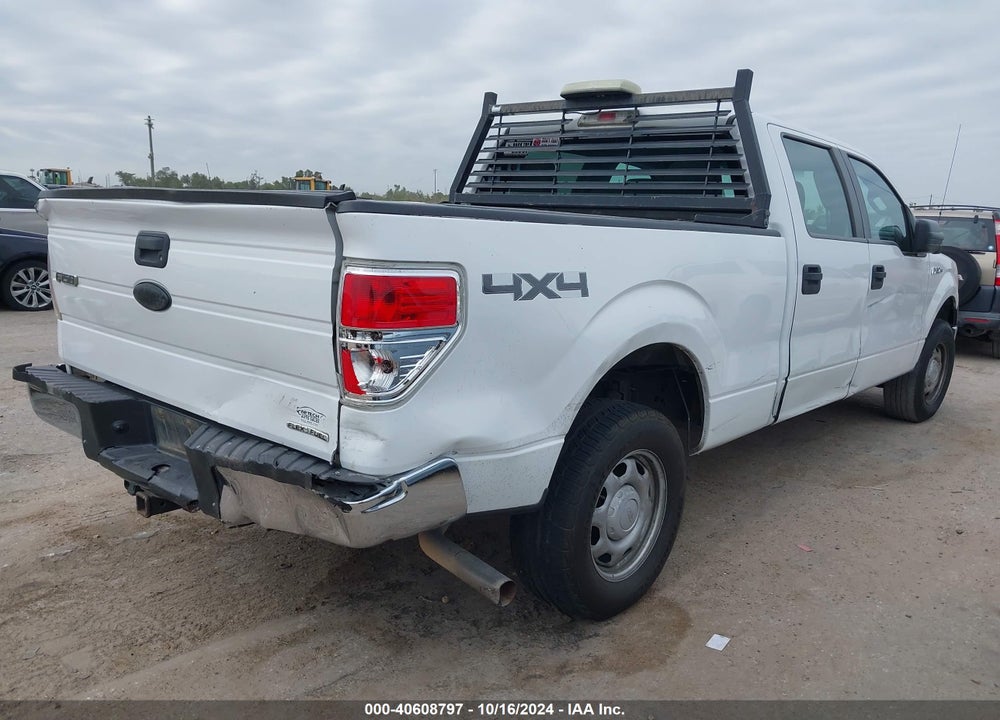 2013 FORD F-150 XL VIN: 1FTFW1EF8DKF04558