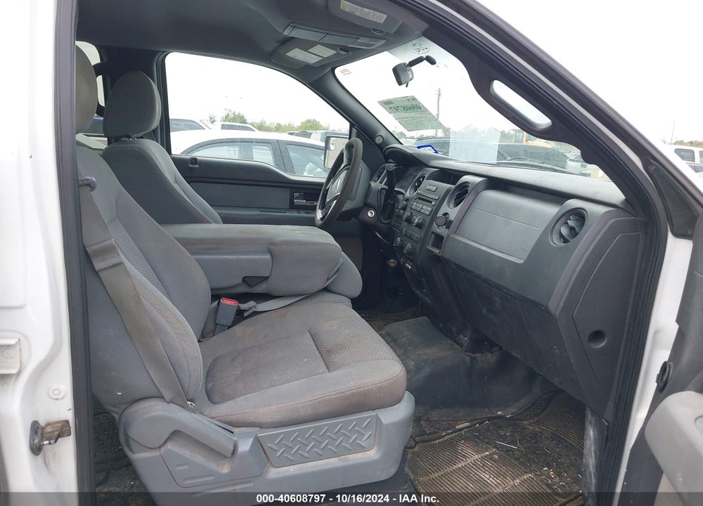 2013 FORD F-150 XL VIN: 1FTFW1EF8DKF04558