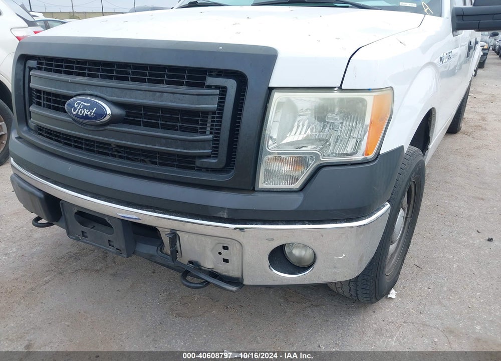 2013 FORD F-150 XL VIN: 1FTFW1EF8DKF04558