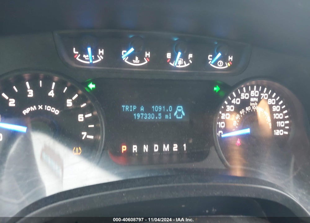 2013 FORD F-150 XL VIN: 1FTFW1EF8DKF04558