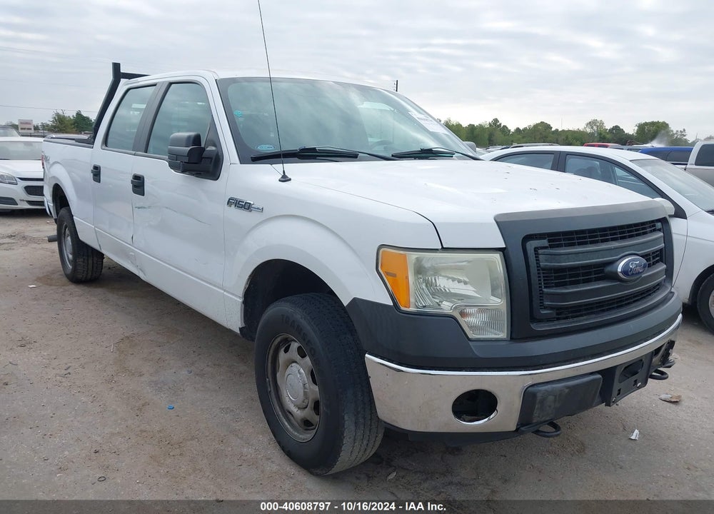 2013 FORD F-150 XL VIN: 1FTFW1EF8DKF04558