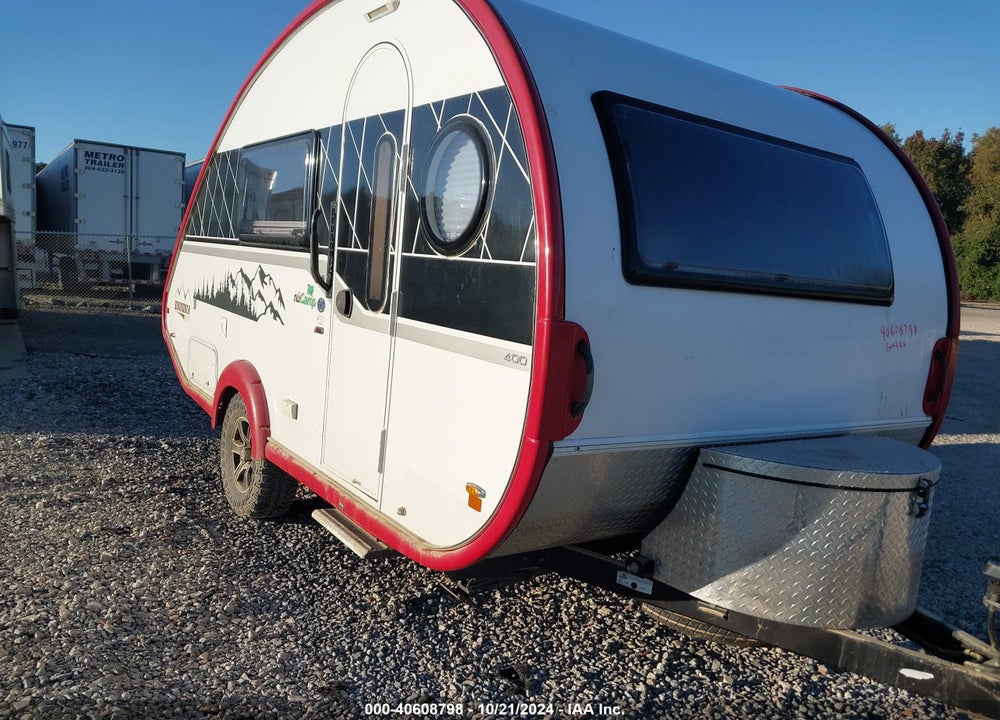 2019 NUCAMP 400BONDOCK VIN: 57HTT18S2KS001466