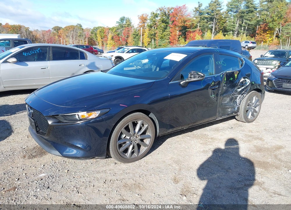 2019 MAZDA 3 VIN: JM1BPAJM5K1117727