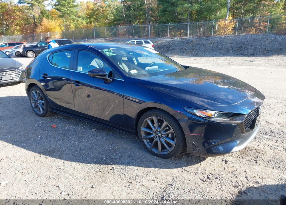 2019 MAZDA 3 VIN: JM1BPAJM5K1117727