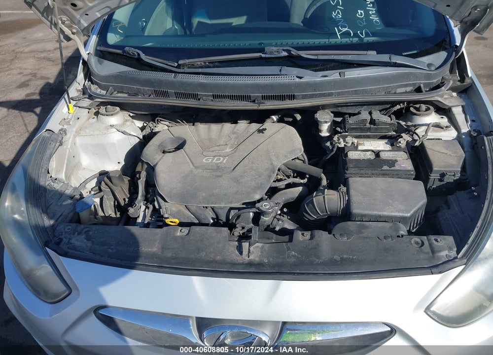 2013 HYUNDAI ACCENT GLS VIN: KMHCU4AEXDU433581