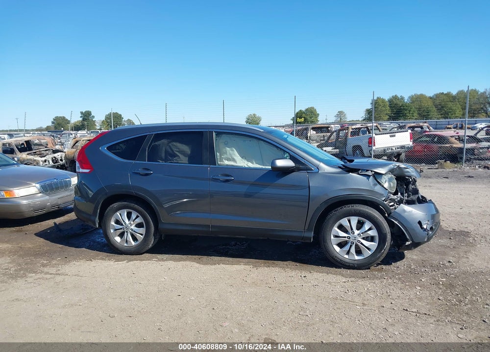 2013 HONDA CR-V EX-L VIN: 5J6RM3H73DL008073