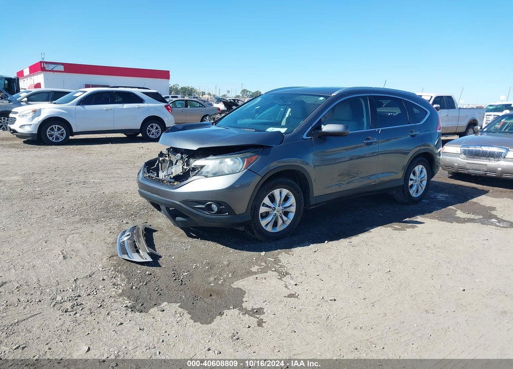 2013 HONDA CR-V EX-L VIN: 5J6RM3H73DL008073