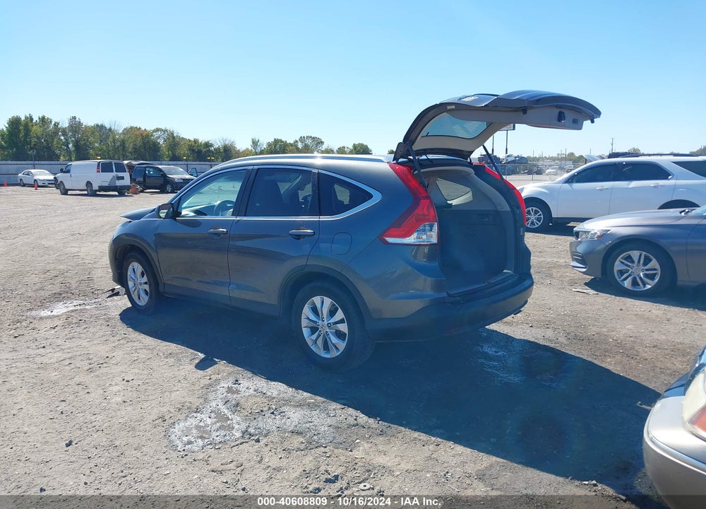 2013 HONDA CR-V EX-L VIN: 5J6RM3H73DL008073