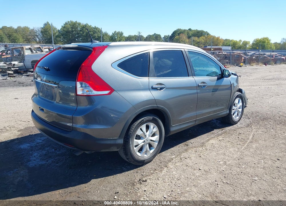 2013 HONDA CR-V EX-L VIN: 5J6RM3H73DL008073