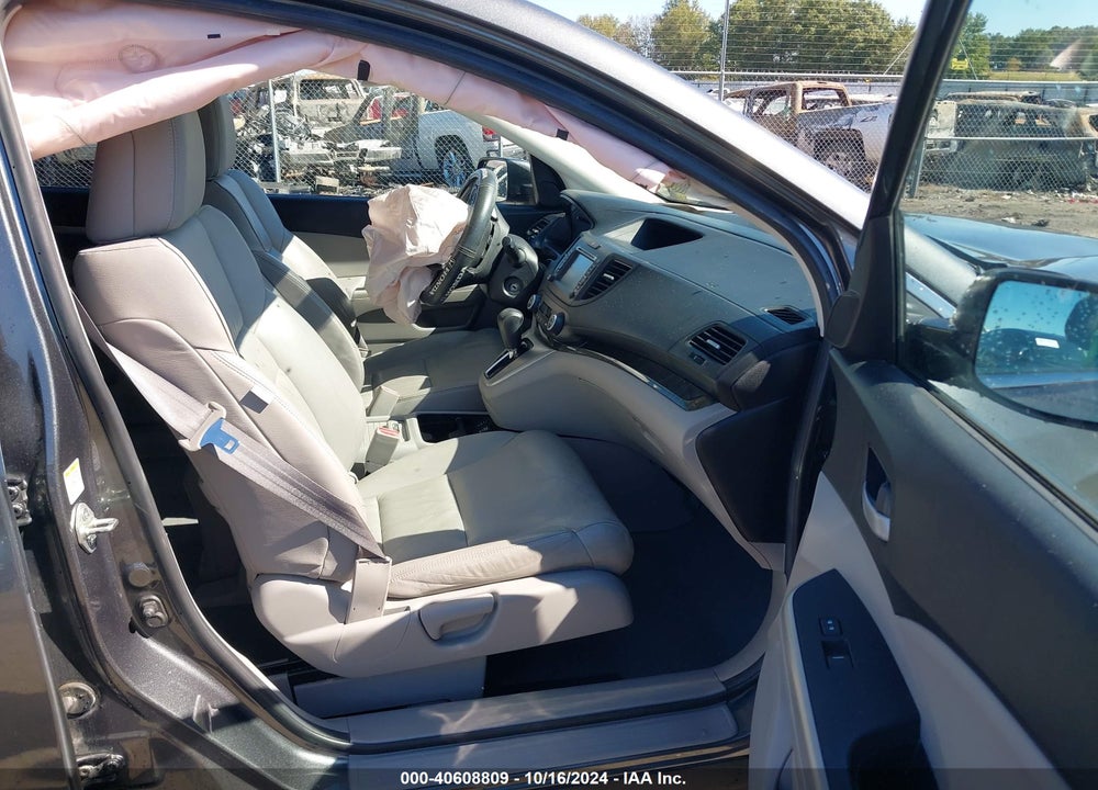 2013 HONDA CR-V EX-L VIN: 5J6RM3H73DL008073