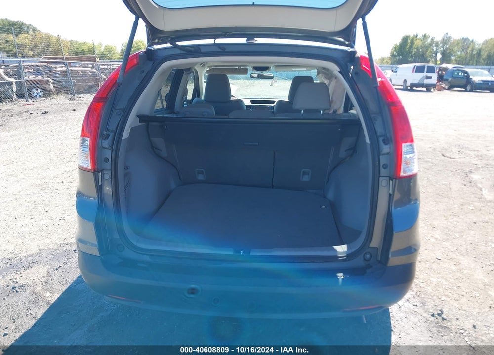 2013 HONDA CR-V EX-L VIN: 5J6RM3H73DL008073
