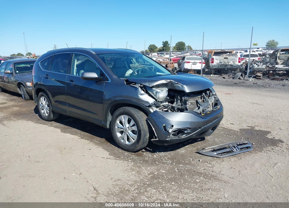 2013 HONDA CR-V EX-L VIN: 5J6RM3H73DL008073