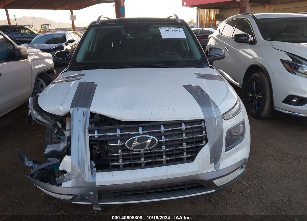 2023 HYUNDAI VENUE LIMITED VIN: KMHRC8A34PU211903