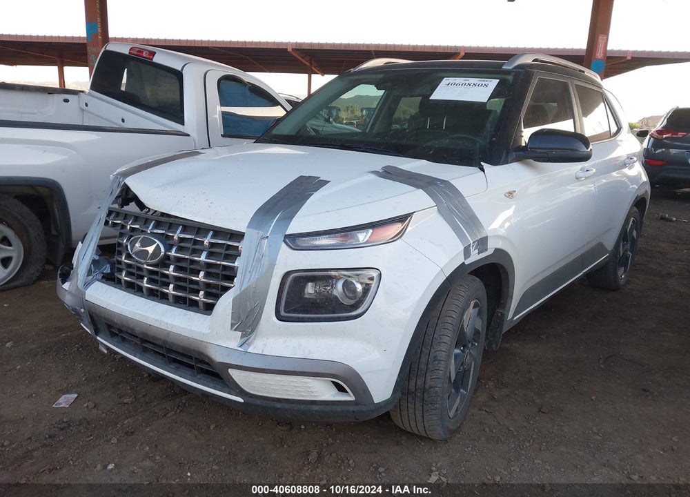 2023 HYUNDAI VENUE LIMITED VIN: KMHRC8A34PU211903