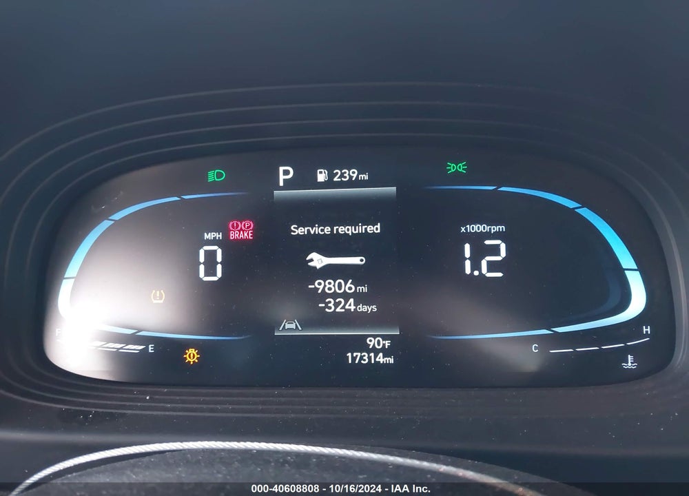 2023 HYUNDAI VENUE LIMITED VIN: KMHRC8A34PU211903