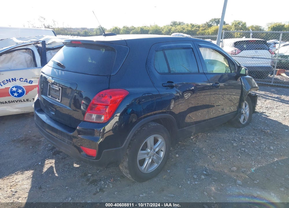 2020 CHEVROLET TRAX FWD LS VIN: KL7CJKSB2LB058878