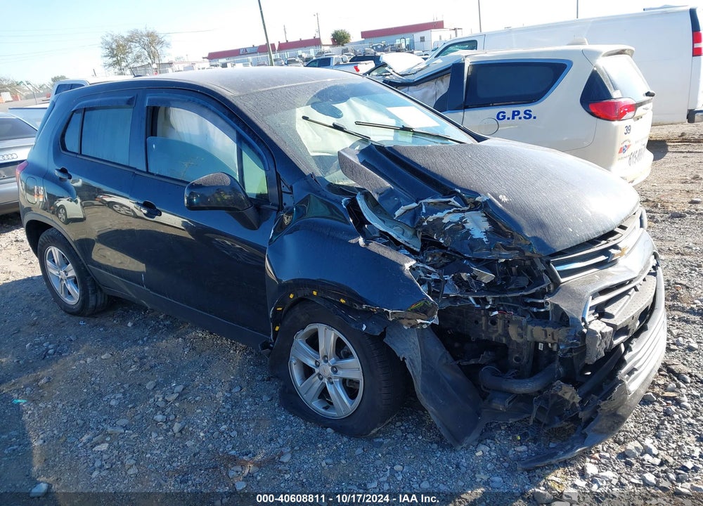 2020 CHEVROLET TRAX FWD LS VIN: KL7CJKSB2LB058878