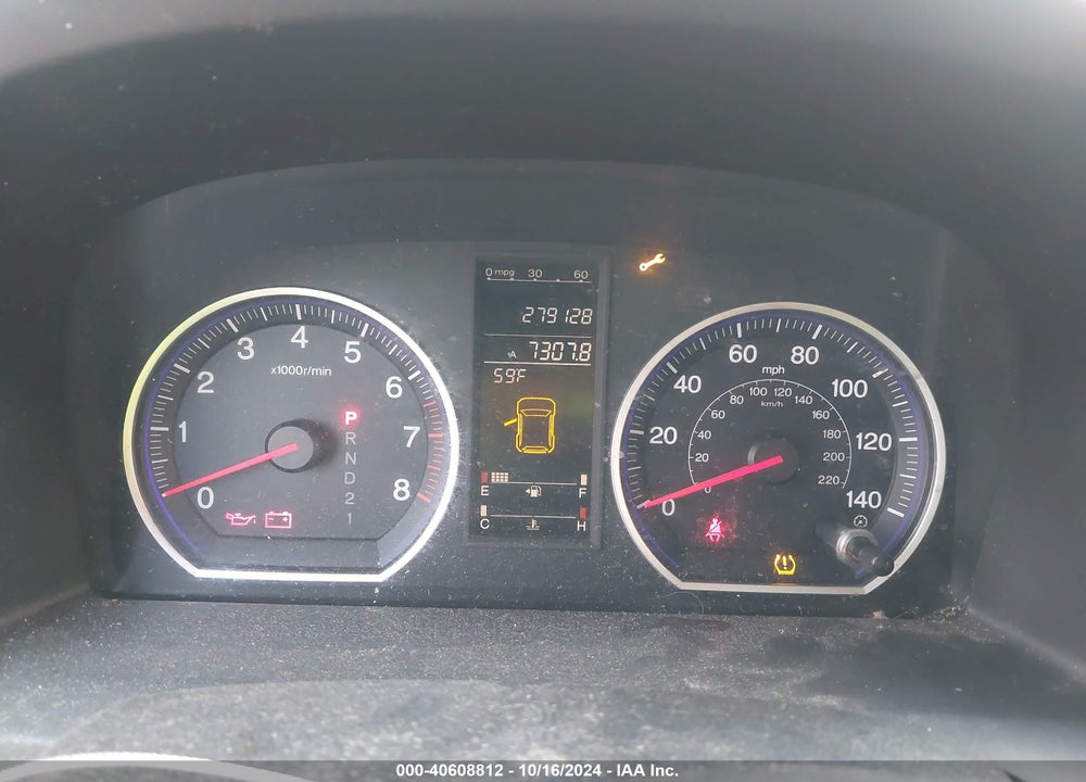 2009 HONDA CR-V EX VIN: 3CZRE38539G700933