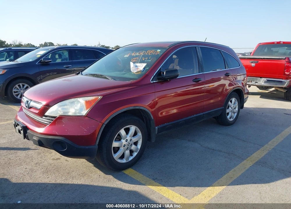 2009 HONDA CR-V EX VIN: 3CZRE38539G700933