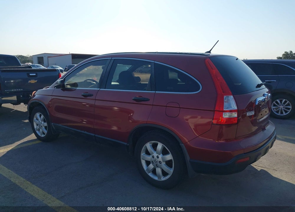 2009 HONDA CR-V EX VIN: 3CZRE38539G700933