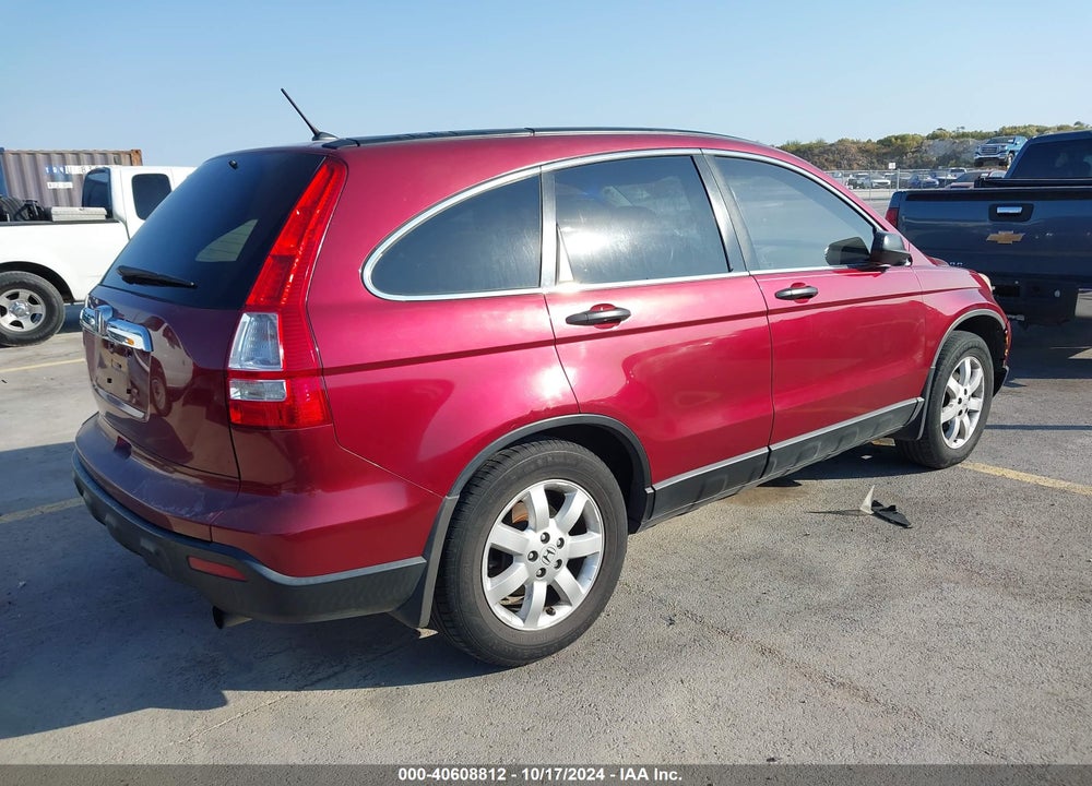 2009 HONDA CR-V EX VIN: 3CZRE38539G700933