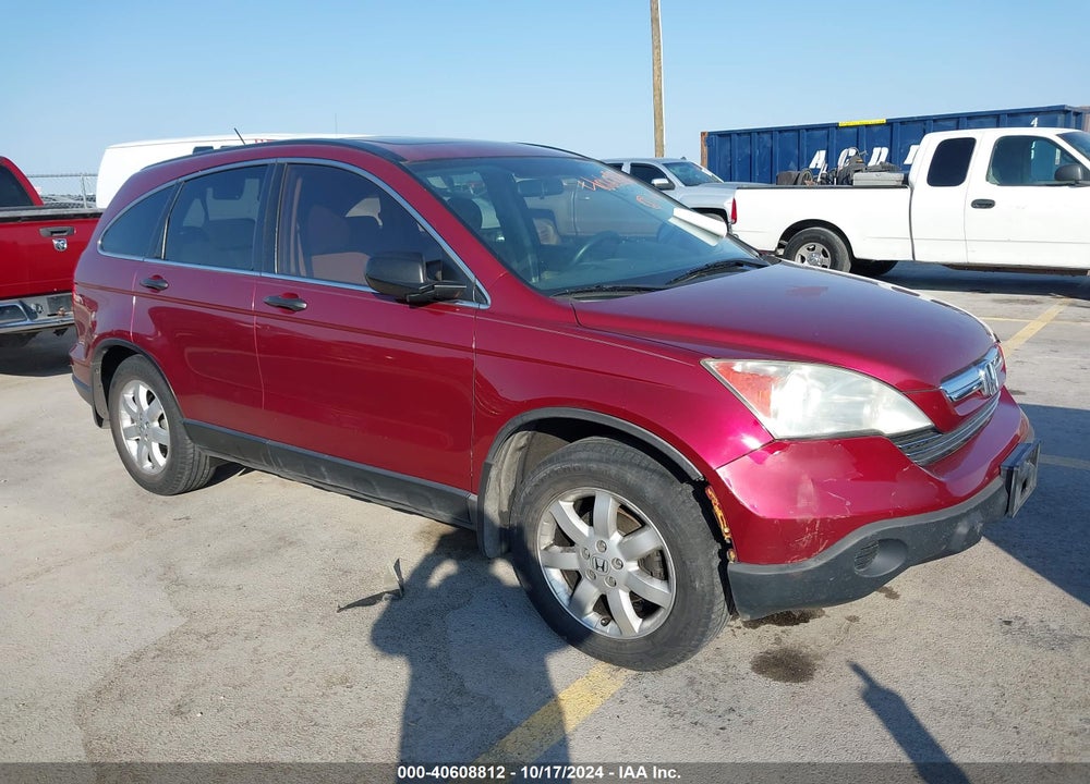 2009 HONDA CR-V EX VIN: 3CZRE38539G700933