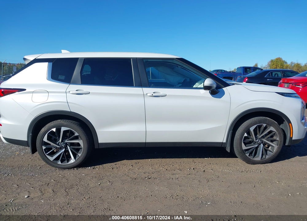 2023 MITSUBISHI OUTLANDER VIN: JA4J4UA86PZ052639