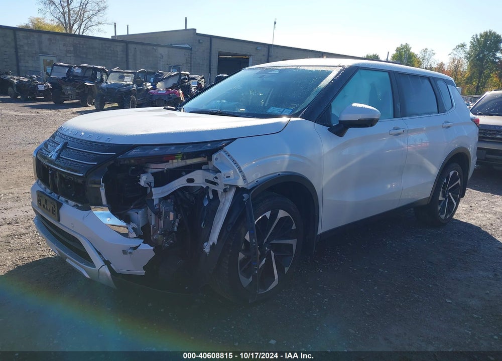 2023 MITSUBISHI OUTLANDER VIN: JA4J4UA86PZ052639