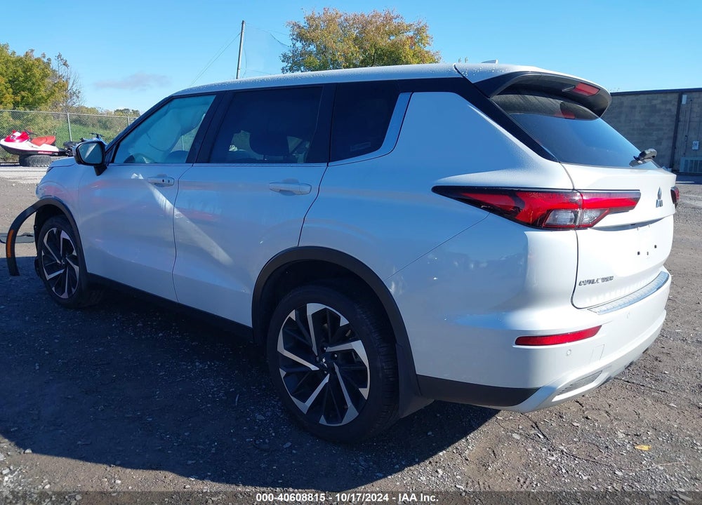 2023 MITSUBISHI OUTLANDER VIN: JA4J4UA86PZ052639