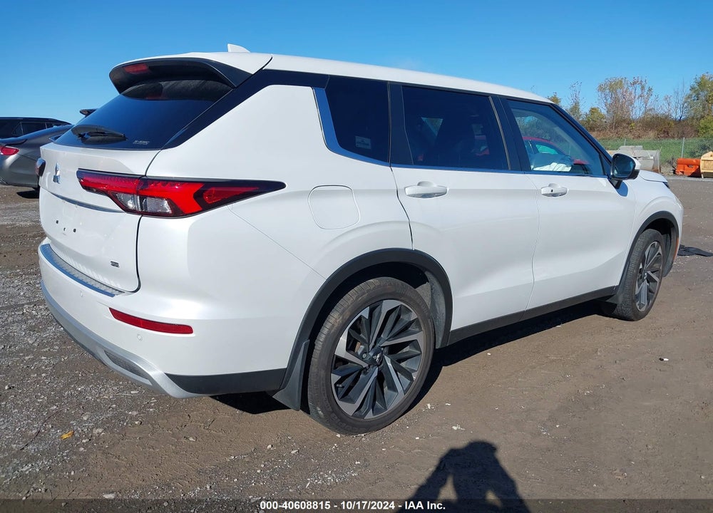 2023 MITSUBISHI OUTLANDER VIN: JA4J4UA86PZ052639