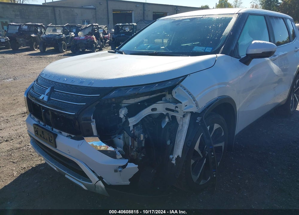2023 MITSUBISHI OUTLANDER VIN: JA4J4UA86PZ052639