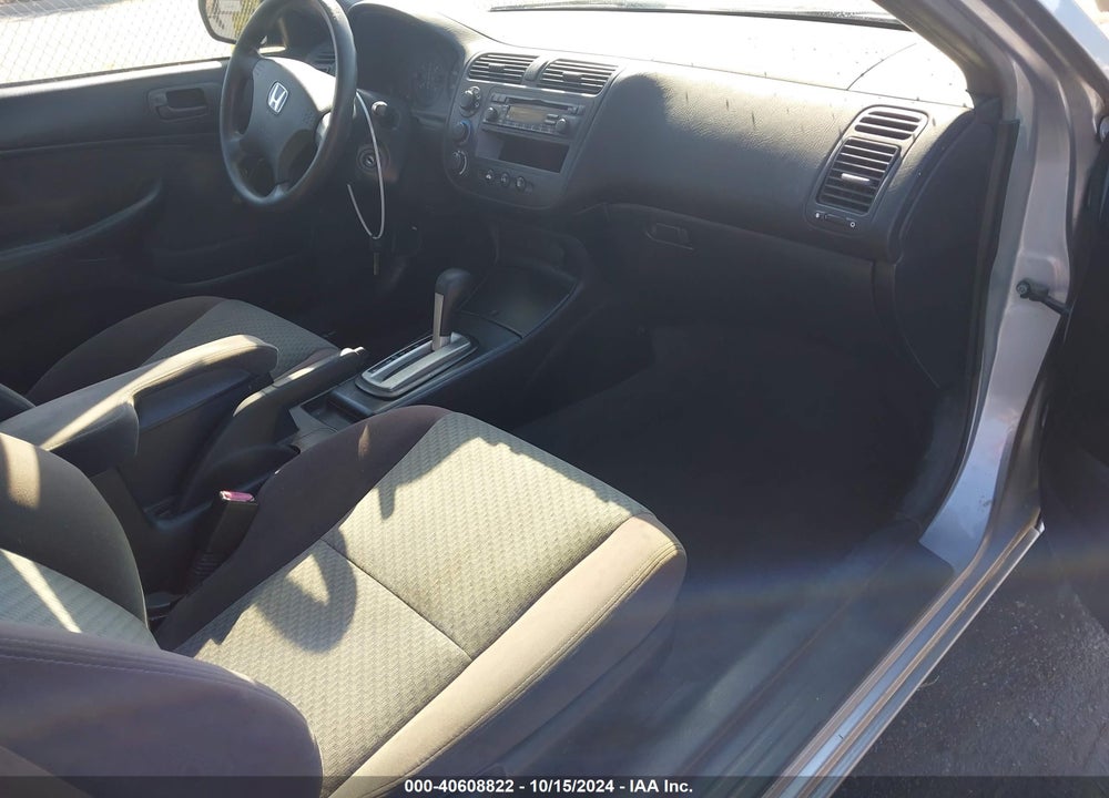 2005 HONDA CIVIC VP VIN: 1HGEM22115L020910