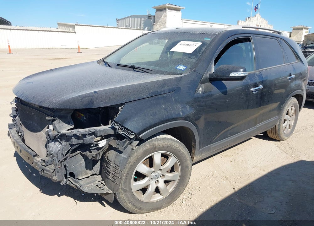 2012 KIA SORENTO LX VIN: 5XYKT3A67CG259085