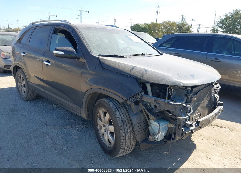 2012 KIA SORENTO LX VIN: 5XYKT3A67CG259085