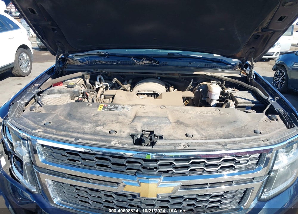 2020 CHEVROLET TAHOE 4WD LT VIN: 1GNSKBKC0LR153913