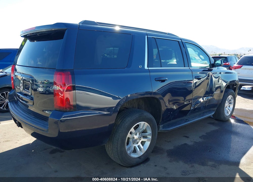 2020 CHEVROLET TAHOE 4WD LT VIN: 1GNSKBKC0LR153913