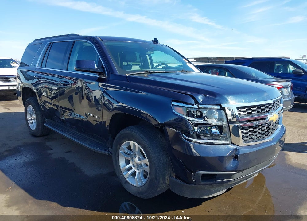 2020 CHEVROLET TAHOE 4WD LT VIN: 1GNSKBKC0LR153913