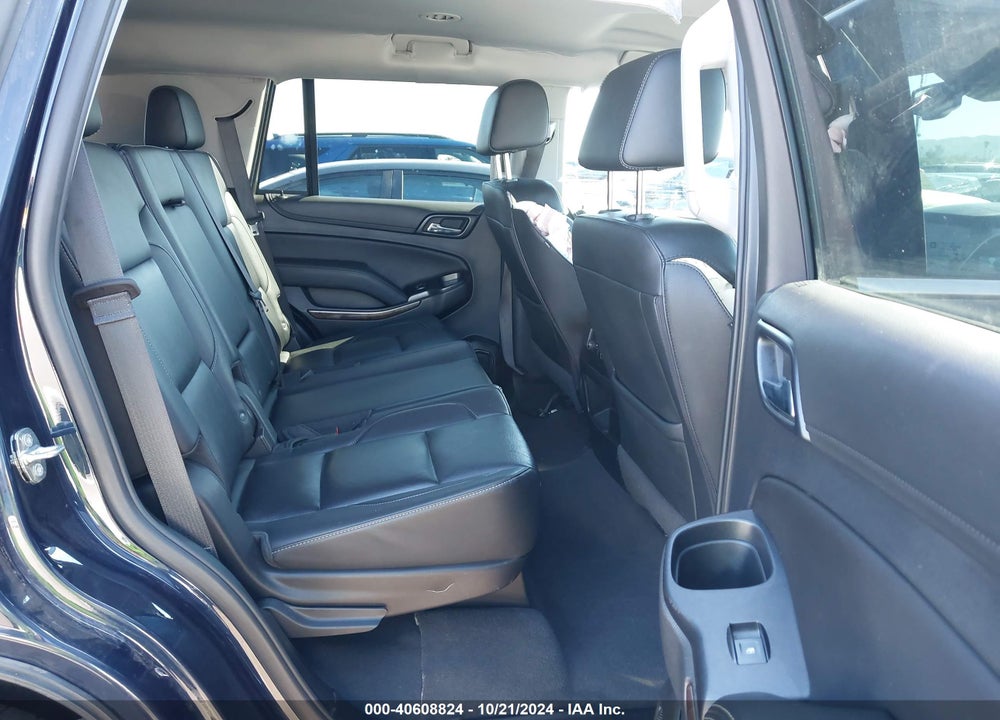 2020 CHEVROLET TAHOE 4WD LT VIN: 1GNSKBKC0LR153913