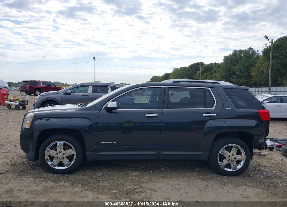 2013 GMC TERRAIN SLT-2 VIN: 2GKFLWE35D6267000