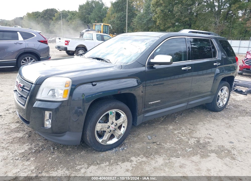 2013 GMC TERRAIN SLT-2 VIN: 2GKFLWE35D6267000