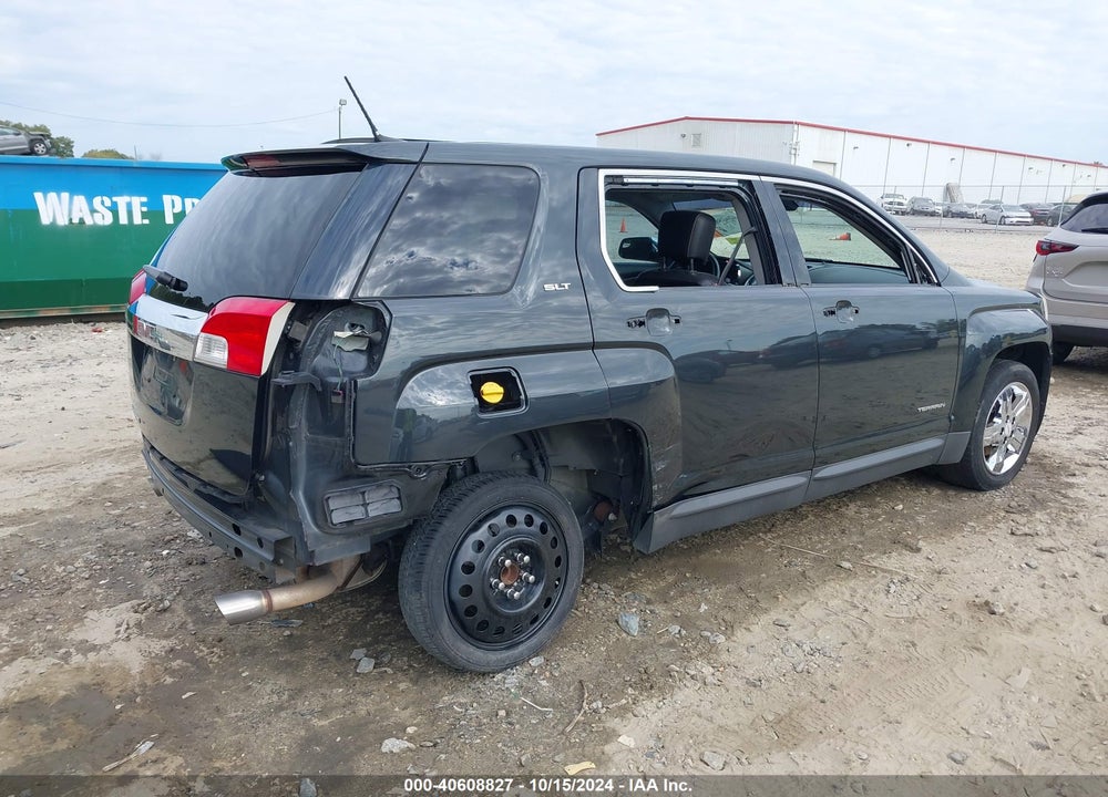 2013 GMC TERRAIN SLT-2 VIN: 2GKFLWE35D6267000