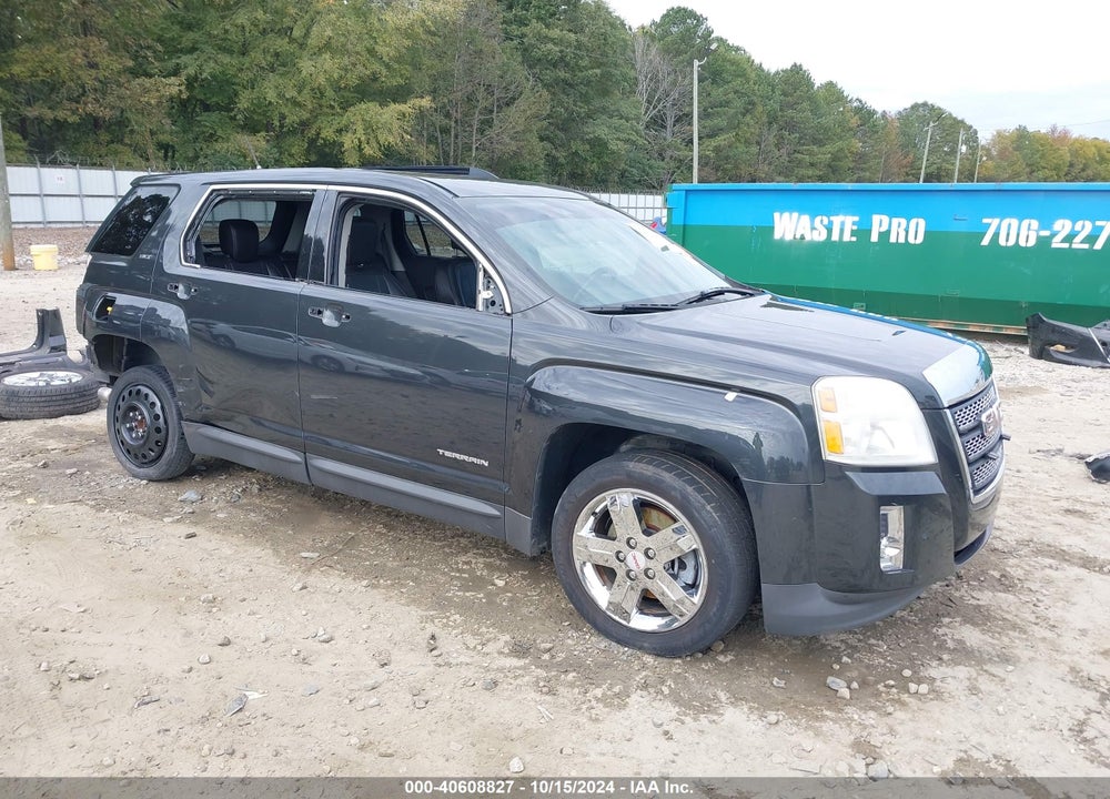 2013 GMC TERRAIN SLT-2 VIN: 2GKFLWE35D6267000