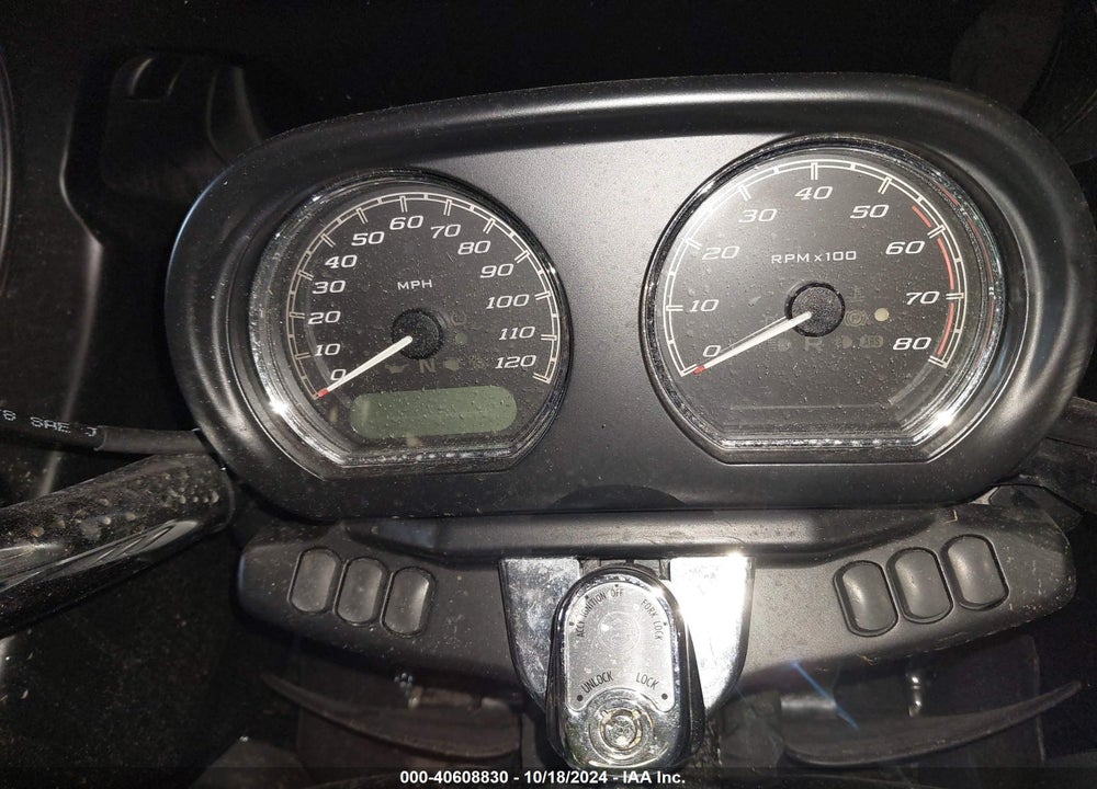 2019 HARLEY-DAVIDSON FLTRU VIN: 1HD1KGF18KB608829